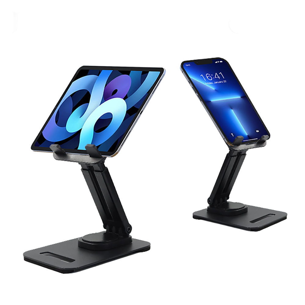 Jmary MK-62 Ayarlanabilir Katlanabilir 360 Derece Dönebilen Telefon ve Tablet Standı Siyah