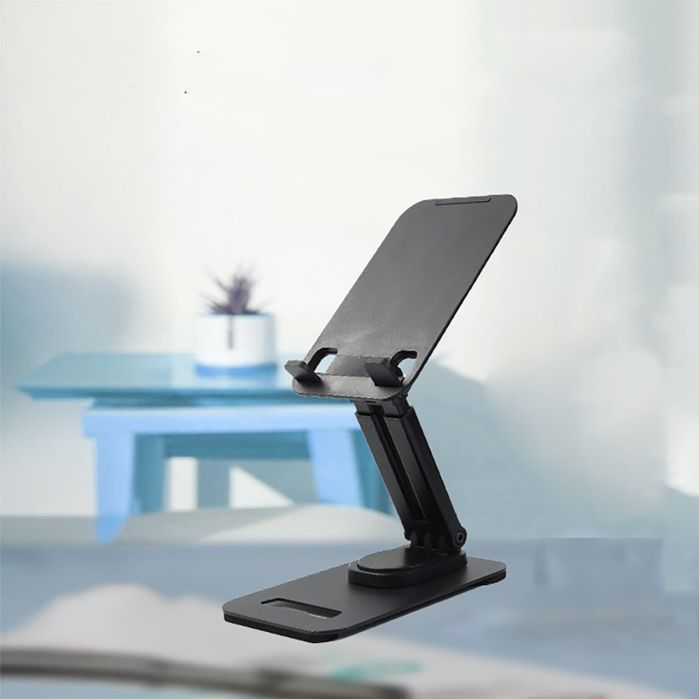 Jmary MK-62 Ayarlanabilir Katlanabilir 360 Derece Dönebilen Telefon ve Tablet Standı Siyah