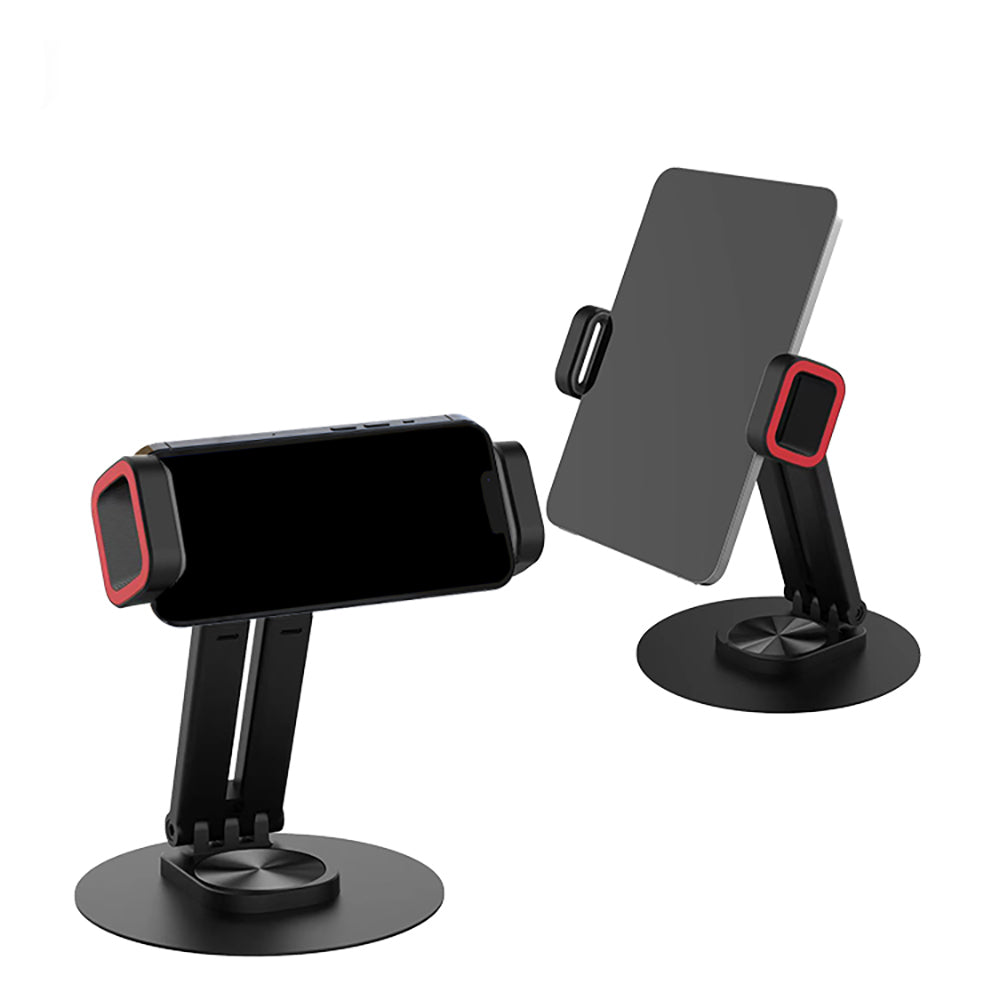 Jmary MK-63 Ayarlanabilir Katlanabilir 360 Derece Dönebilen Telefon ve Tablet Standı Siyah