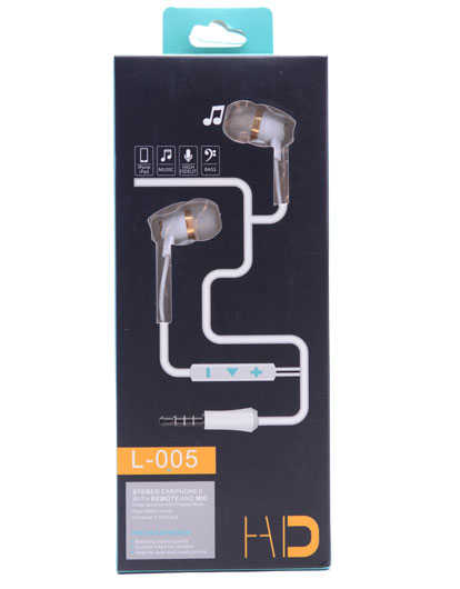L005 Mp3 Kulaklık Gold