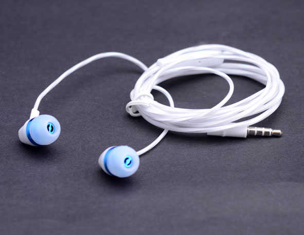 L005 Mp3 Kulaklık Mavi