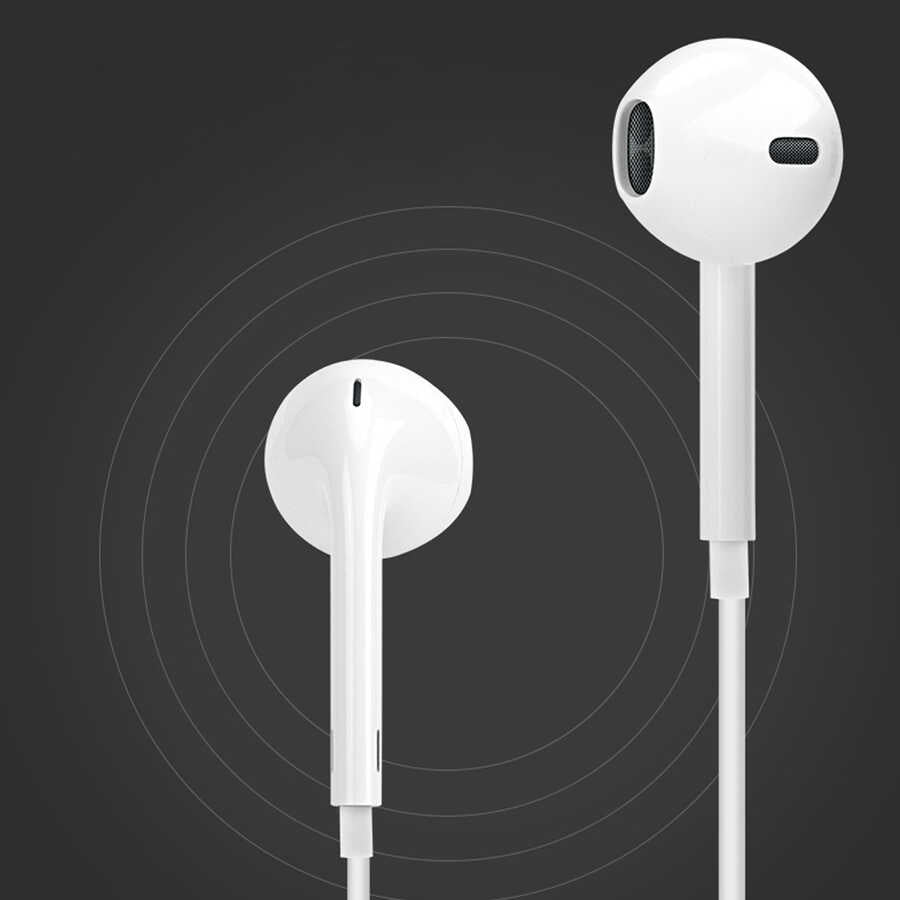 Lapas 12-S 3.5mm Kulaklık Beyaz