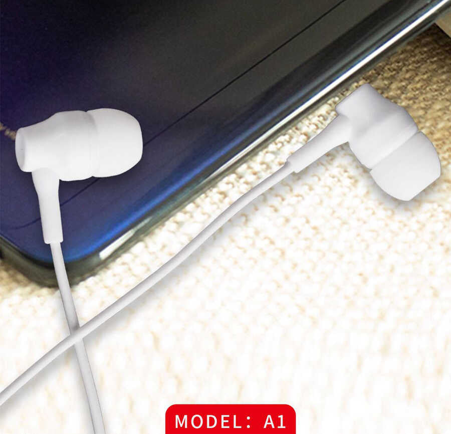 Lapas A1 3.5mm Kulaklık Siyah