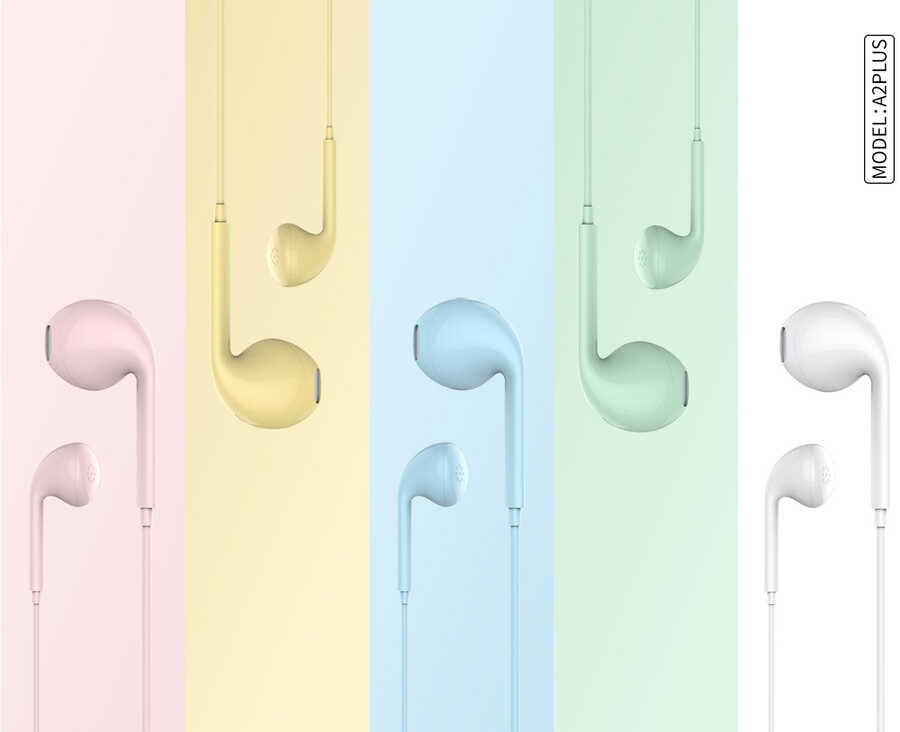 Lapas A2 Plus 3.5mm Kulaklık Sarı