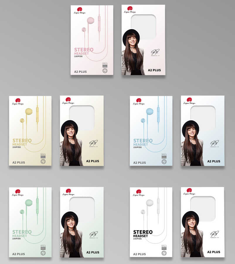 Lapas A2 Plus 3.5mm Kulaklık Beyaz