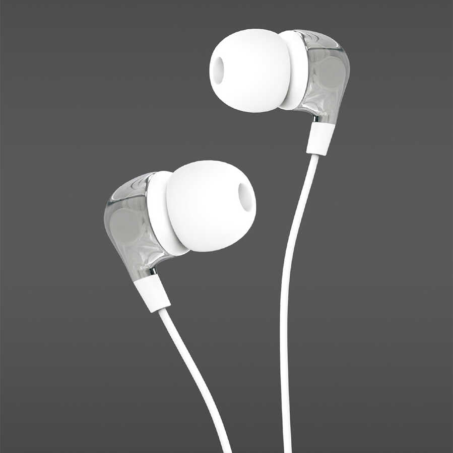 Lapas A3 3.5mm Kulaklık Gümüş