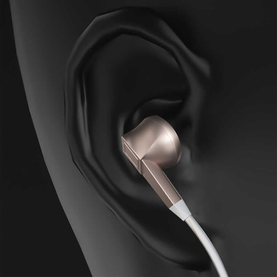 Lapas A4 3.5mm Kulaklık Gümüş