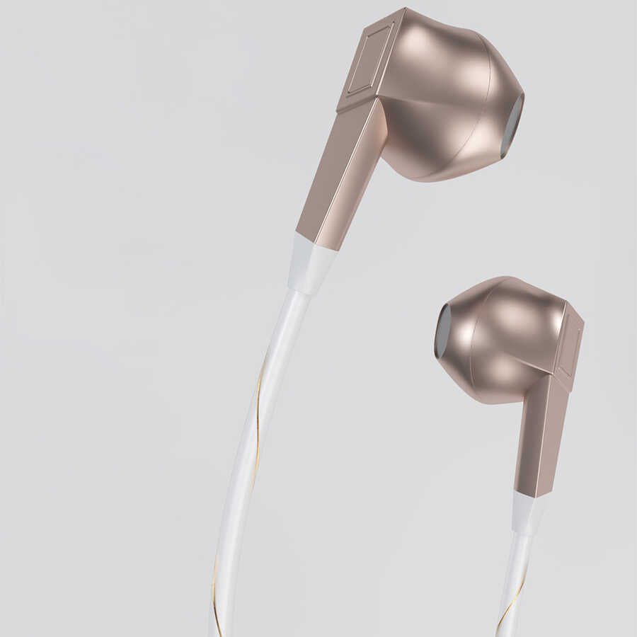 Lapas A4 3.5mm Kulaklık Gold