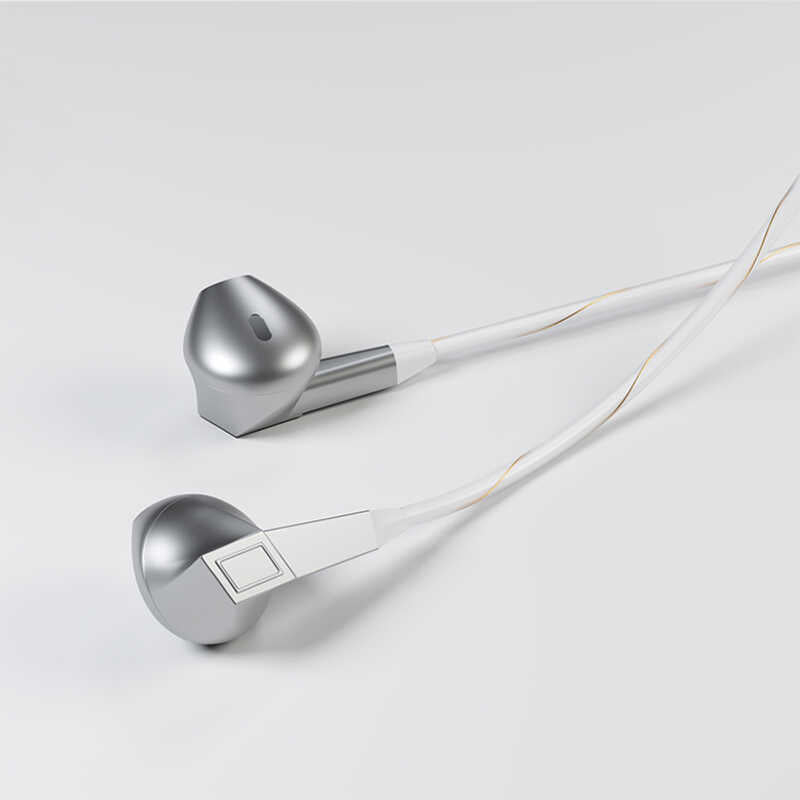 Lapas A4 3.5mm Kulaklık Gümüş