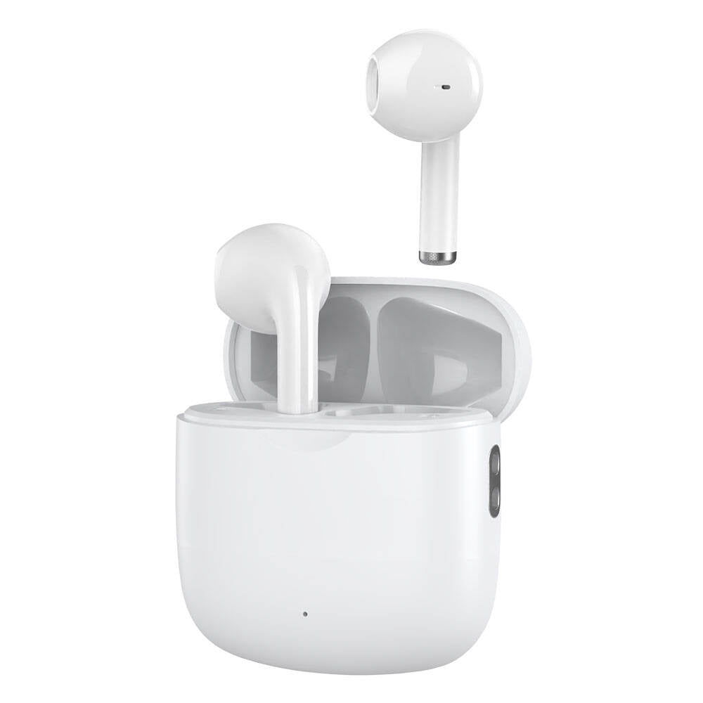 Lapas BTK-ZR74 TWS Kulak İçi Bluetooth v5.3 Kulaklık Beyaz