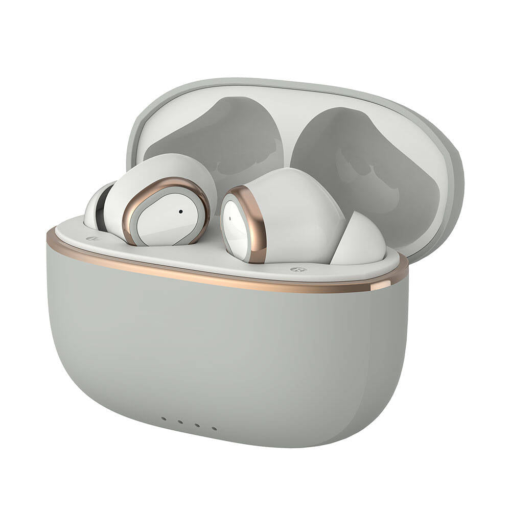 Lapas BTK-ZR78 ANC Özellikli ENC Teknolojili TWS Kulak İçi Bluetooth v5.3 Kulaklık Gri