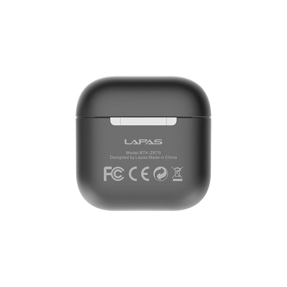 Lapas BTK-ZR79 TWS Kulak İçi Bluetooth v5.3 Kulaklık Gümüş