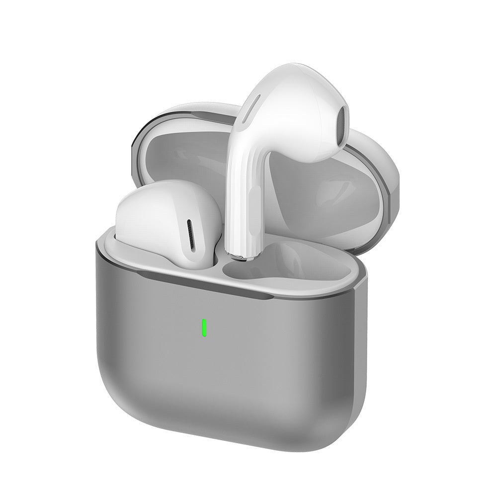 Lapas BTK-ZR79 TWS Kulak İçi Bluetooth v5.3 Kulaklık Gümüş