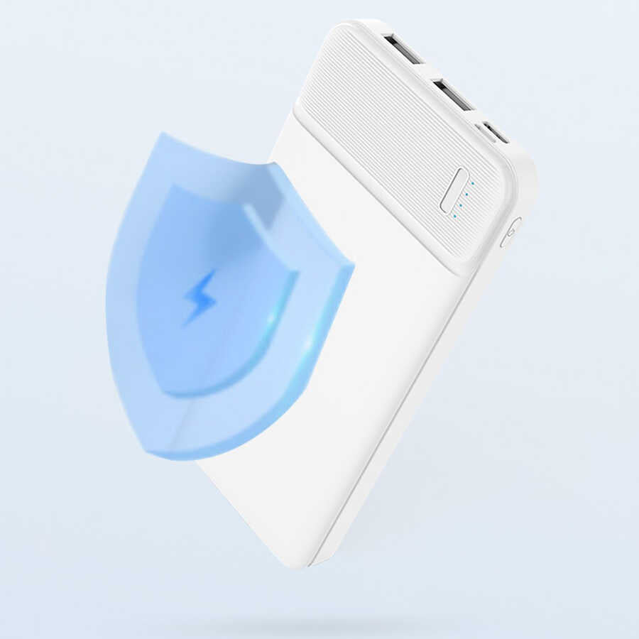 Lapas C01 10000 Mah Powerbank Siyah