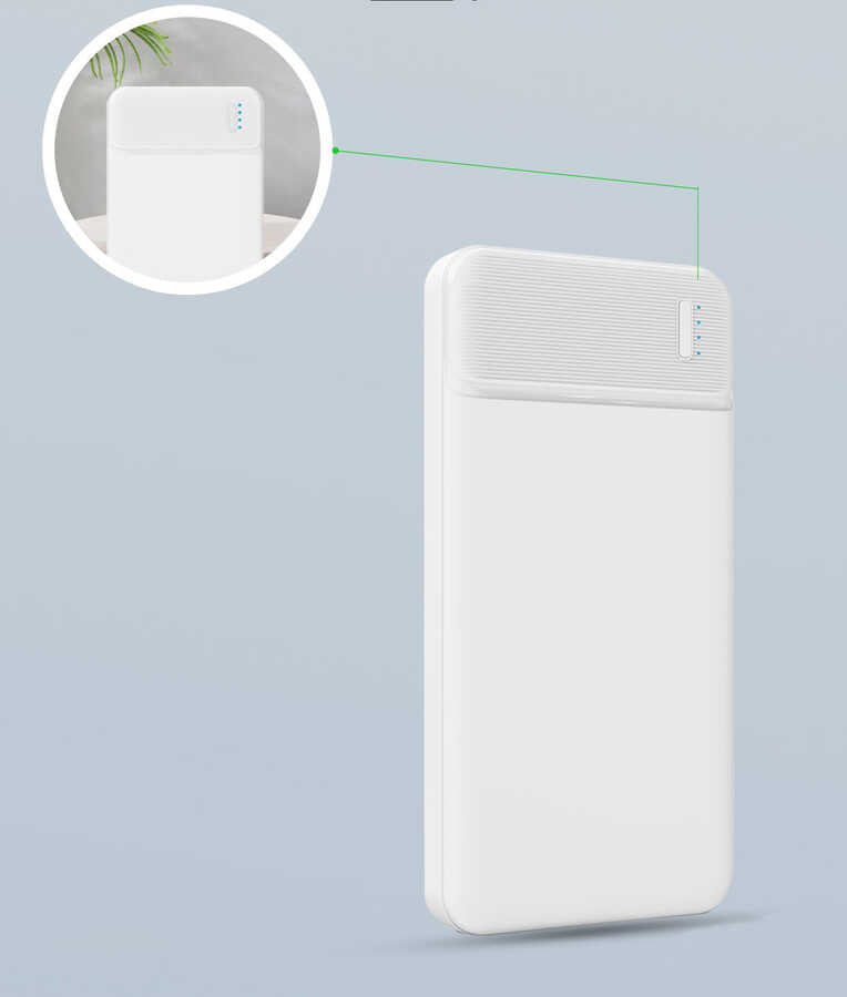 Lapas C01 10000 Mah Powerbank Siyah