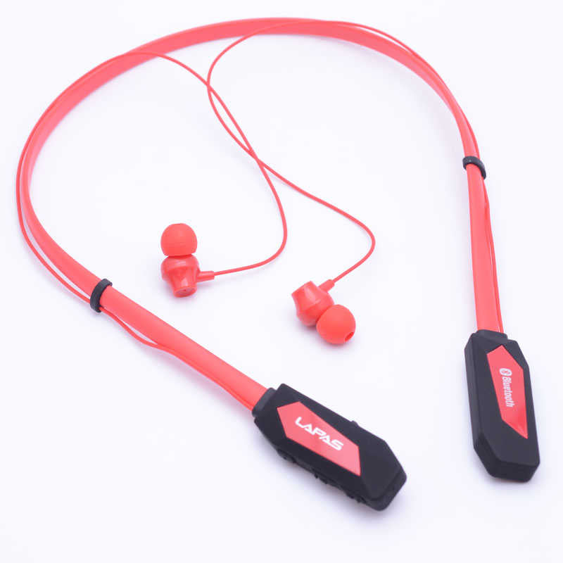 Lapas E50 Bluetooth Kulaklık Kırmızı