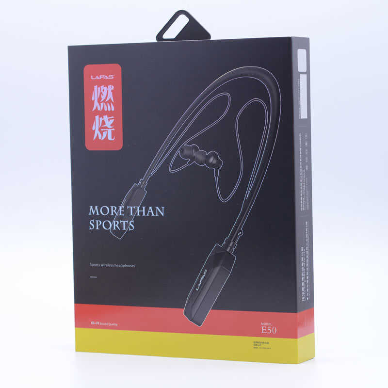 Lapas E50 Bluetooth Kulaklık Siyah