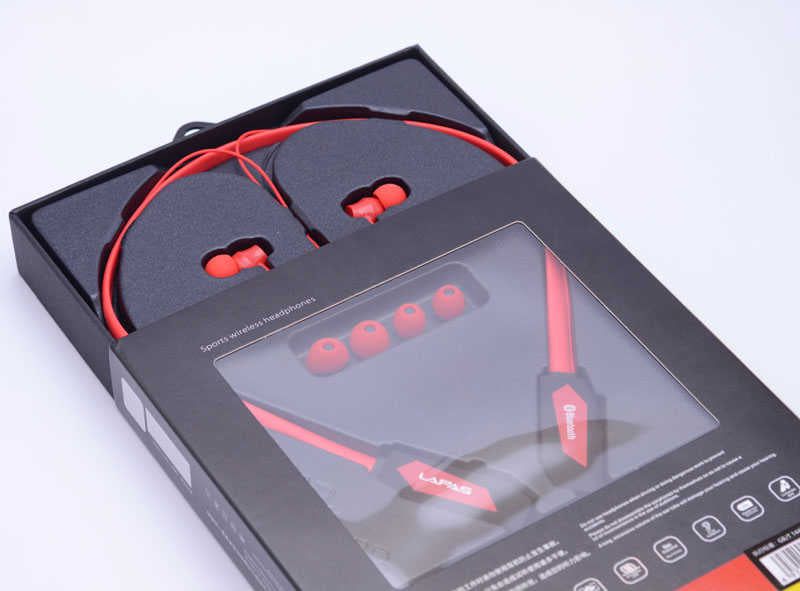 Lapas E50 Bluetooth Kulaklık Siyah