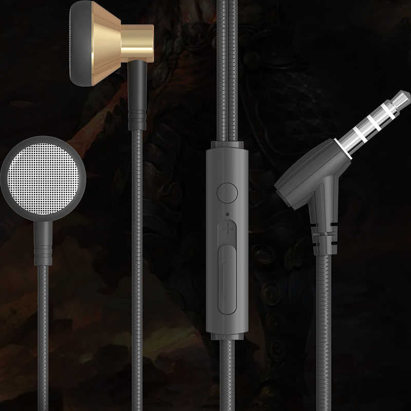 Lapas E8 3.5mm Kulaklık Gold