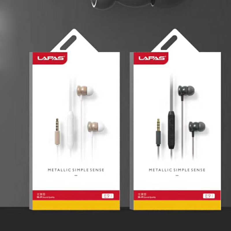 Lapas E9 3.5mm Kulaklık Gold