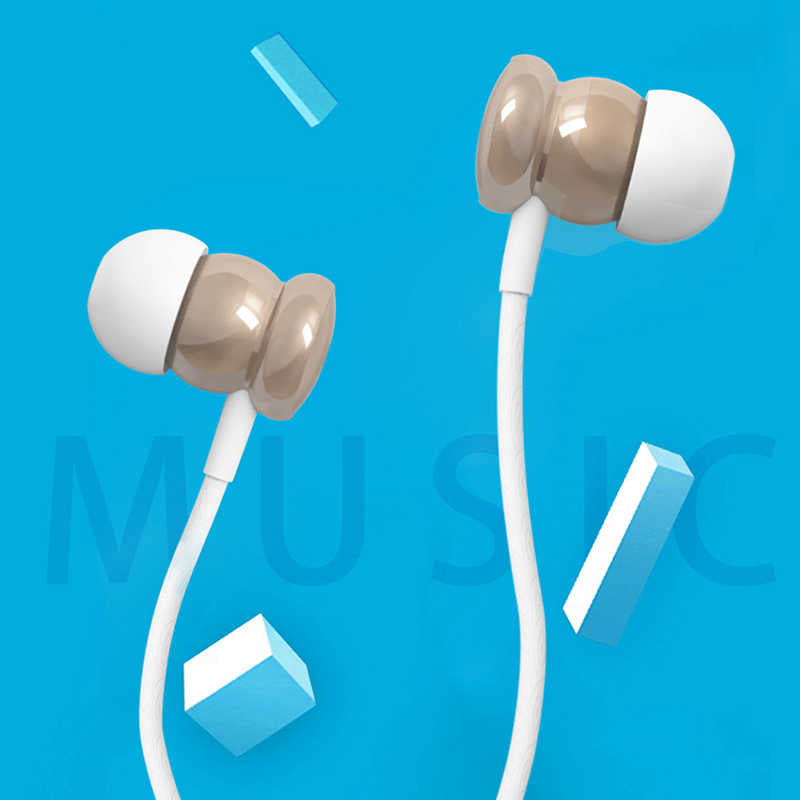 Lapas E9 3.5mm Kulaklık Gold