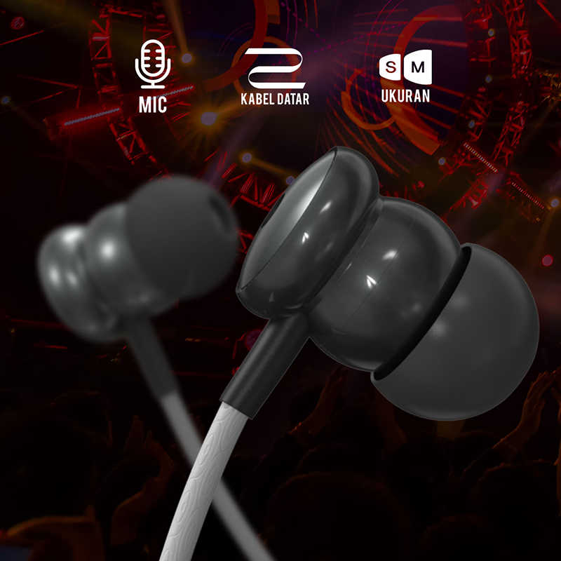 Lapas E9 3.5mm Kulaklık Siyah