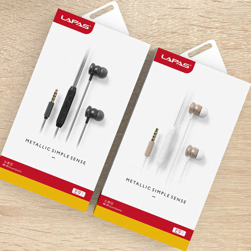 Lapas E9 3.5mm Kulaklık Gold