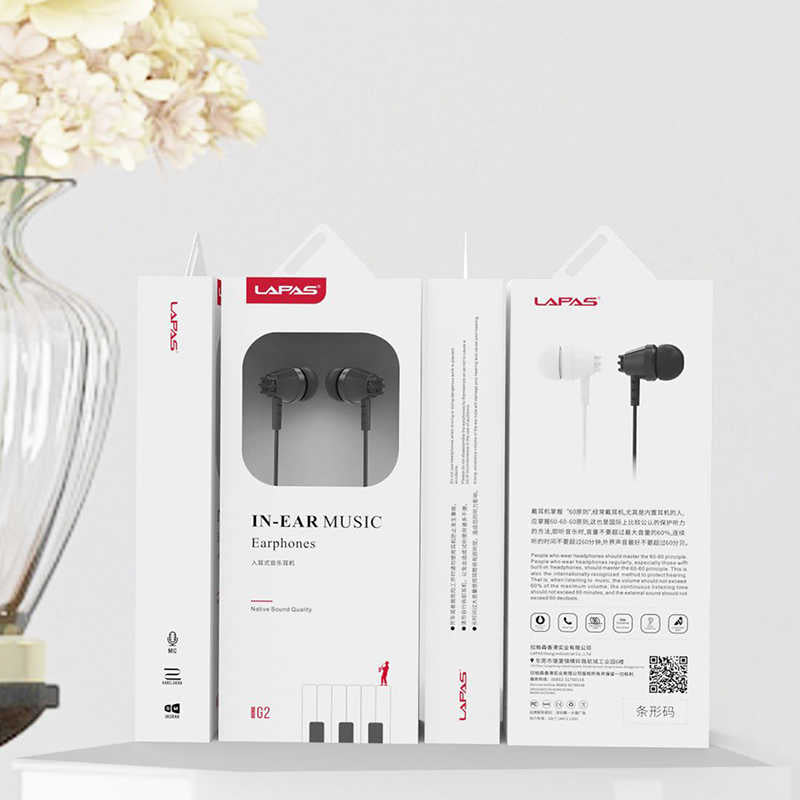 Lapas G2 3.5mm Kulaklık Siyah