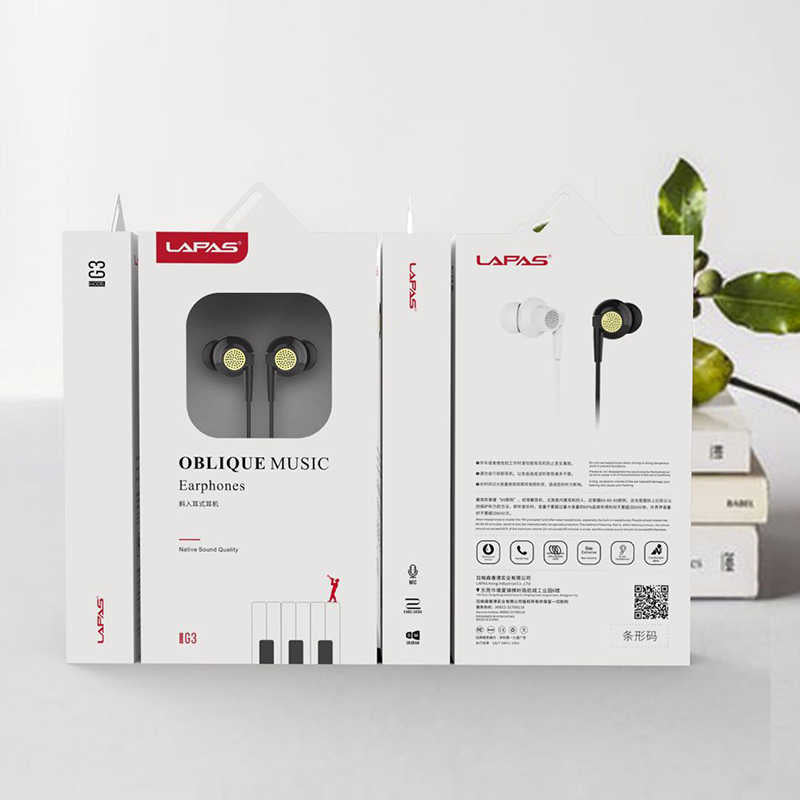 Lapas G3 3.5mm Kulaklık Siyah