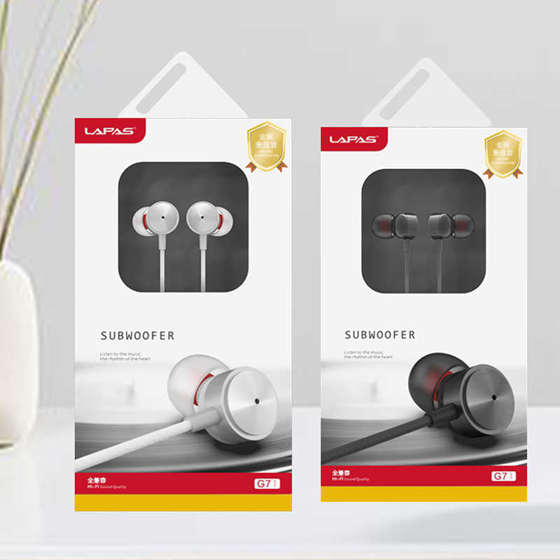 Lapas G7 3.5mm Kulaklık Beyaz