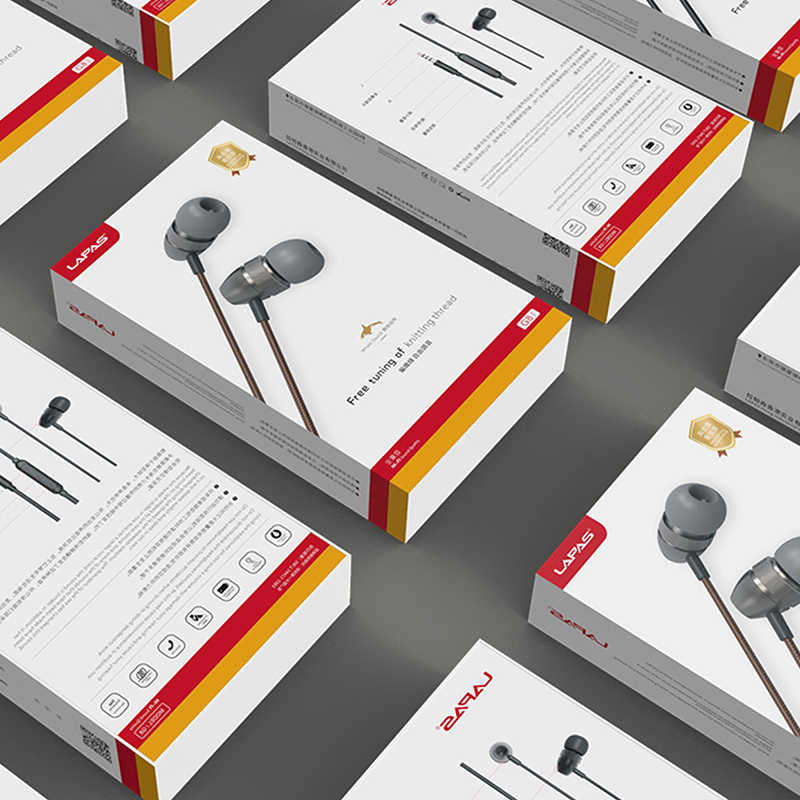 Lapas G8 3.5mm Kulaklık Gold