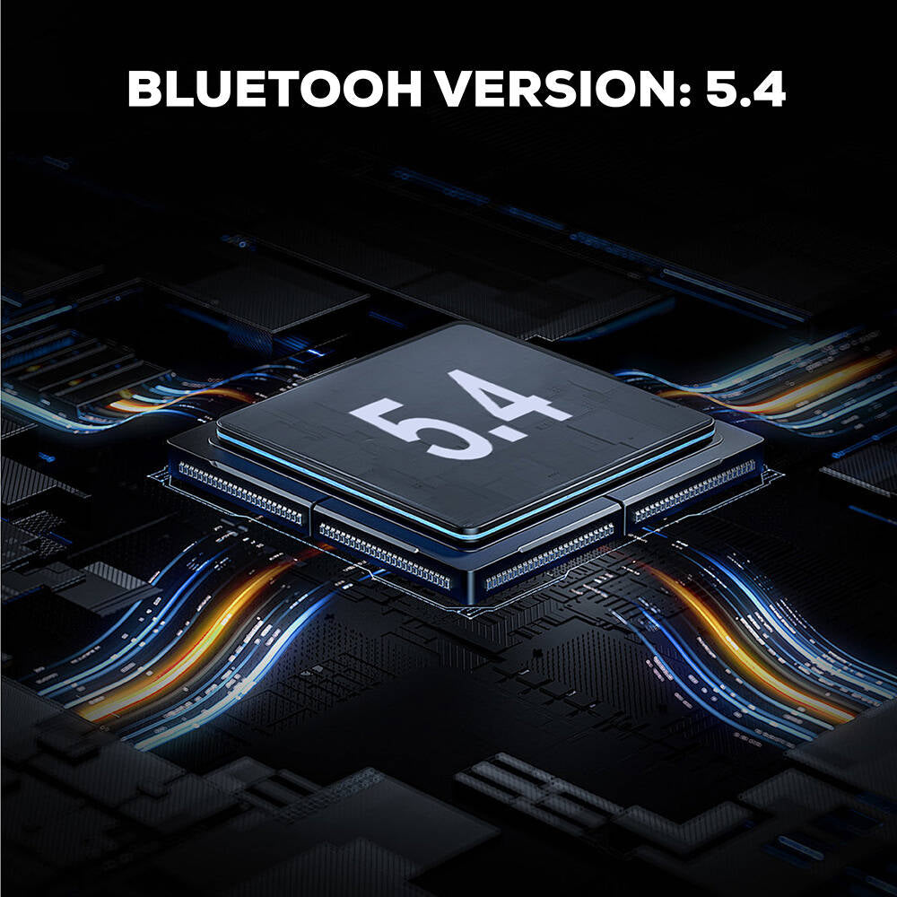 Lapas LP-HD001 ANC Özellikli Kulak Üstü Bluetooth v5.4 Kulaklık Siyah