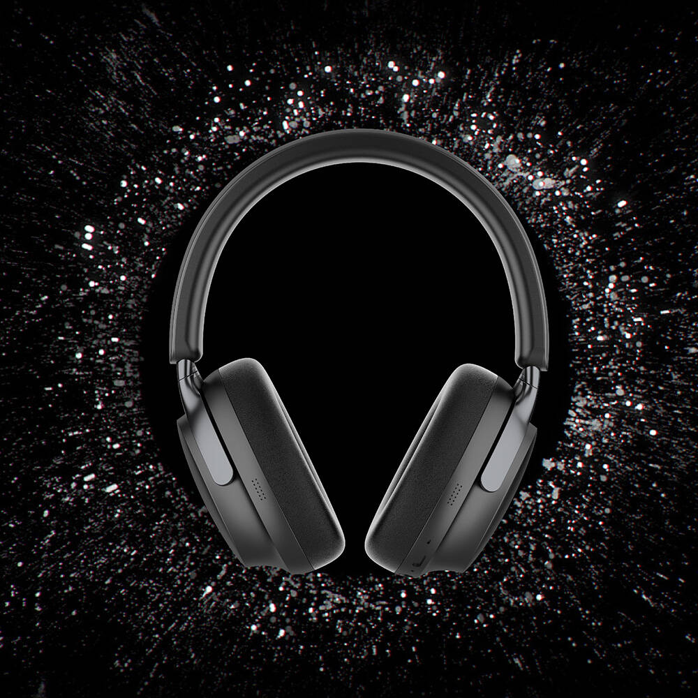 Lapas LP-HD001 ANC Özellikli Kulak Üstü Bluetooth v5.4 Kulaklık Siyah