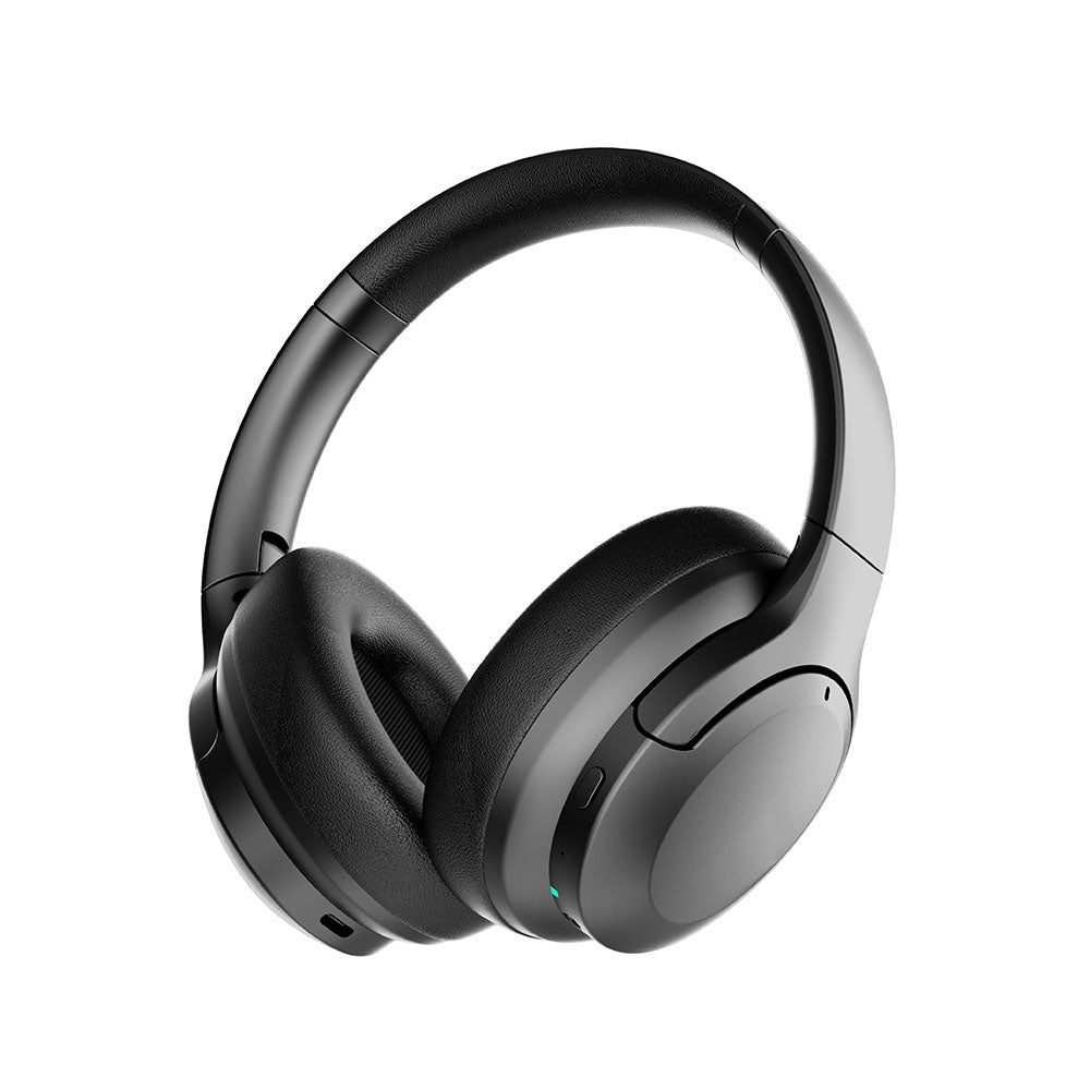 Lapas LP-HD002 Ayarlanabilir ANC Aktif Gürültü Önleyicili Kulak Üstü Bluetooth Kulaklık Siyah