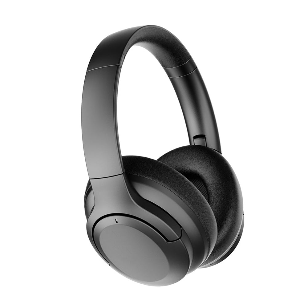 Lapas LP-HD002 Ayarlanabilir ANC Aktif Gürültü Önleyicili Kulak Üstü Bluetooth Kulaklık Siyah