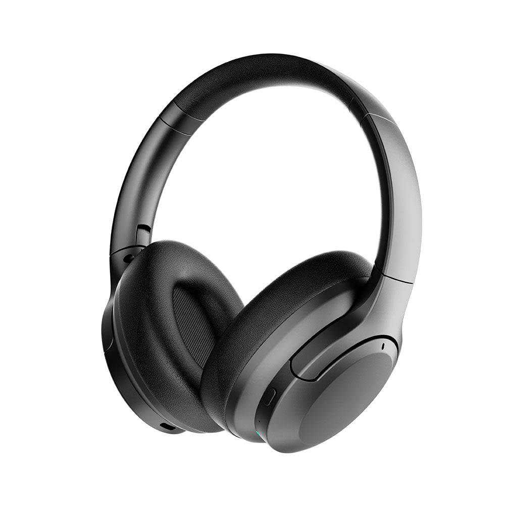 Lapas LP-HD002 Ayarlanabilir ANC Aktif Gürültü Önleyicili Kulak Üstü Bluetooth Kulaklık Siyah