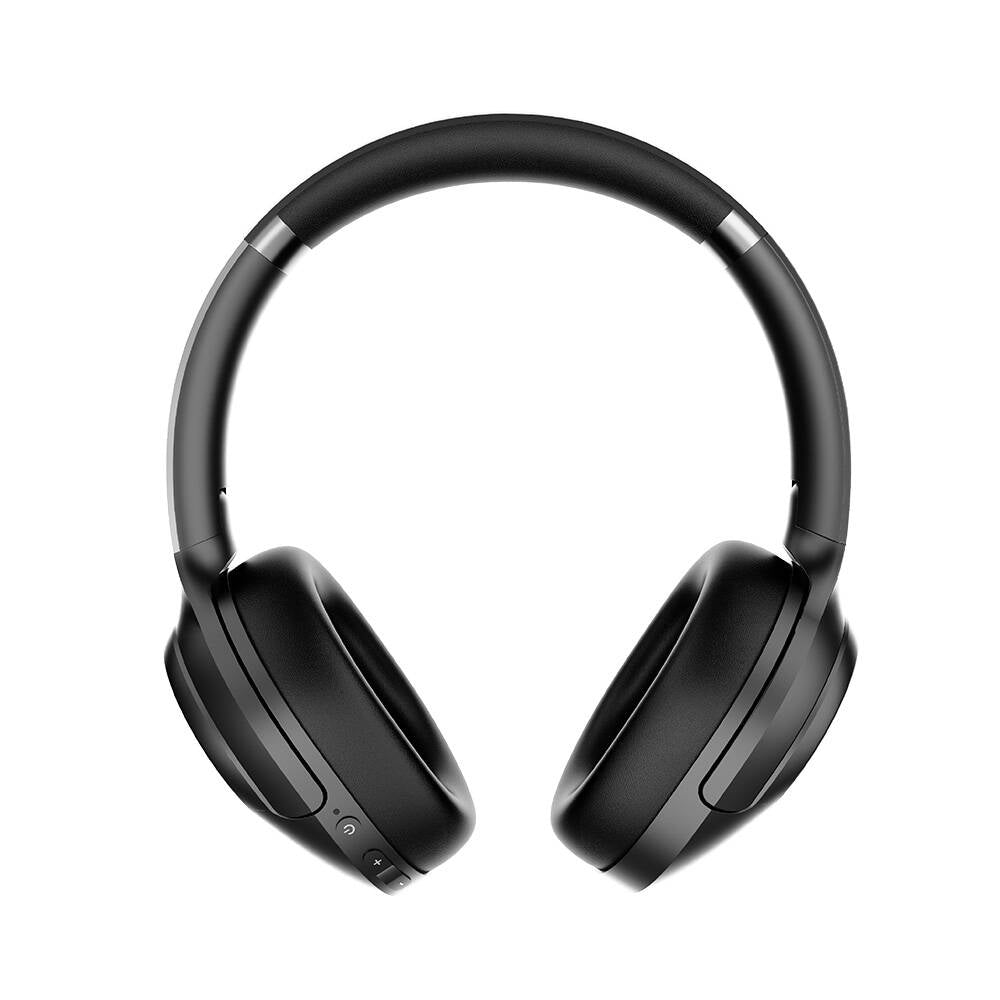 Lapas LP-HD003 RGB LED Işıklı Kulak Üstü Bluetooth v5.4 Kulaklık Siyah