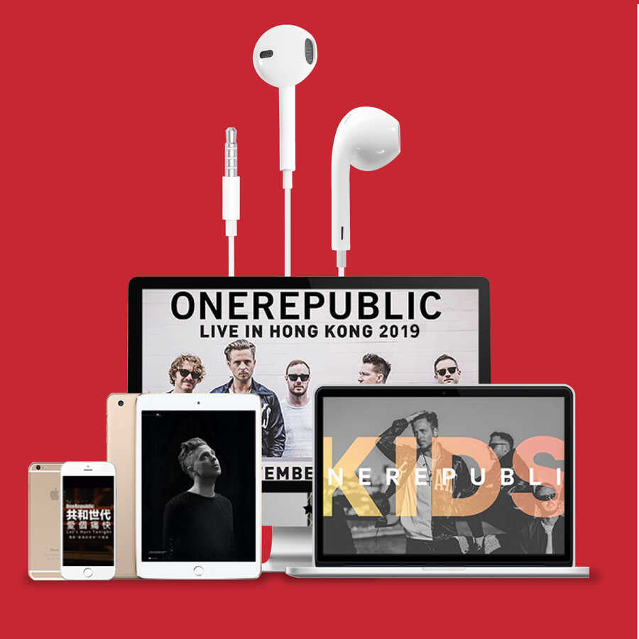 Lapas LY500 3.5mm Kulaklık Beyaz