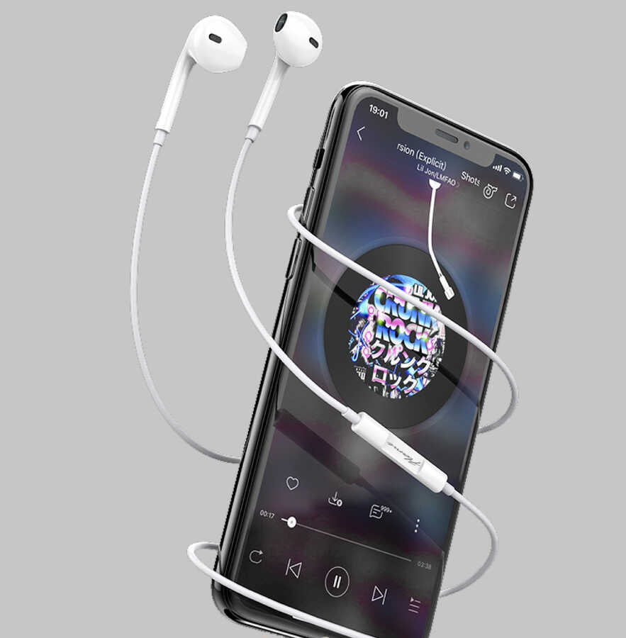 Lapas LY500 3.5mm Kulaklık Beyaz