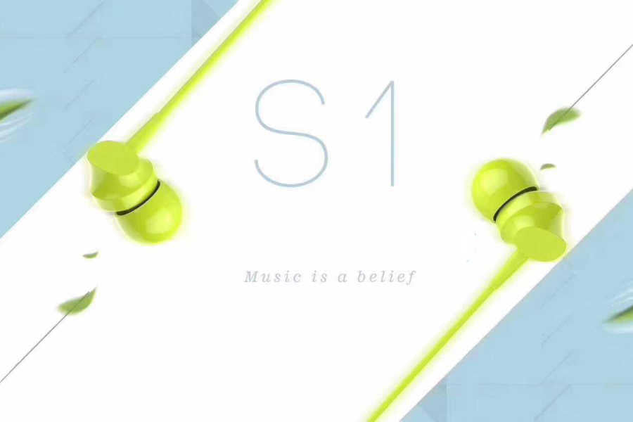 Lapas S1 3.5mm Mp3 Stereo Kulaklık Yeşil