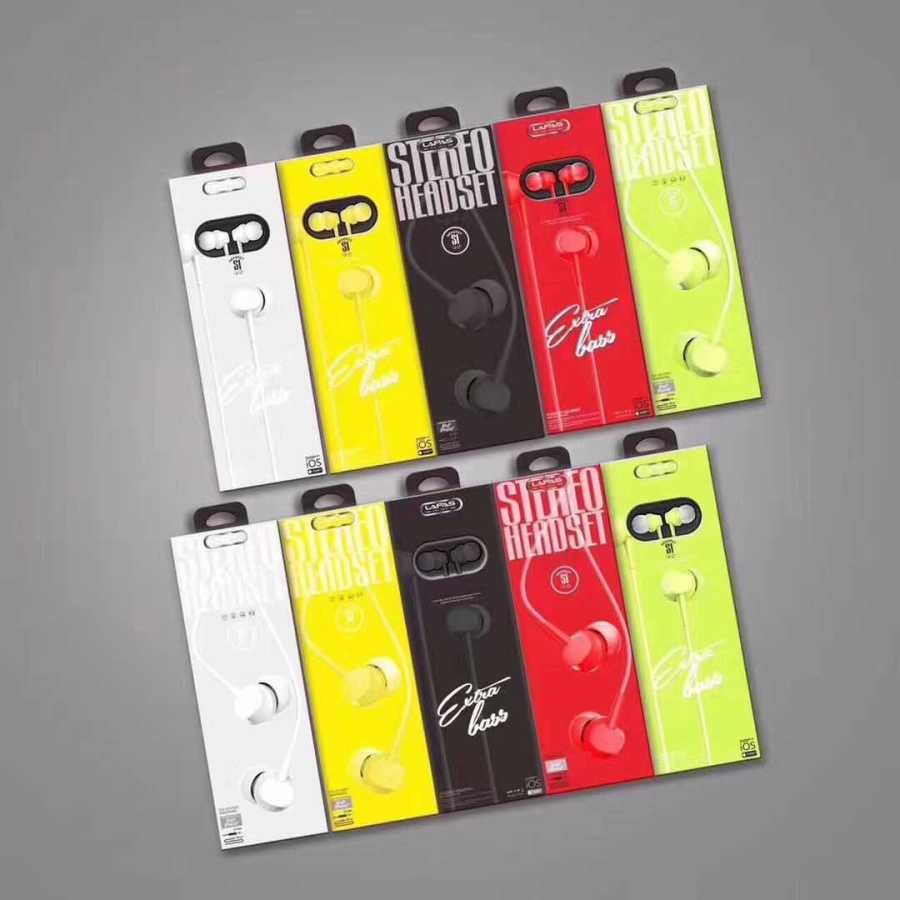 Lapas S1 3.5mm Mp3 Stereo Kulaklık Yeşil