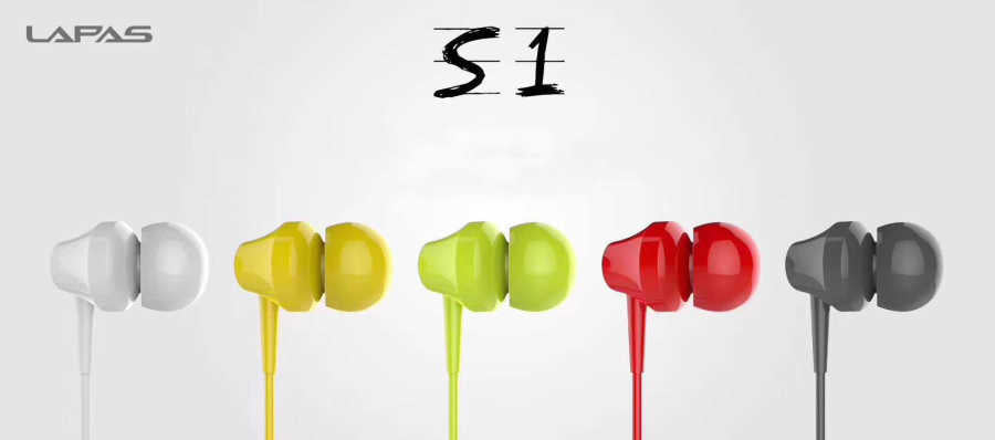 Lapas S1 3.5mm Mp3 Stereo Kulaklık Beyaz