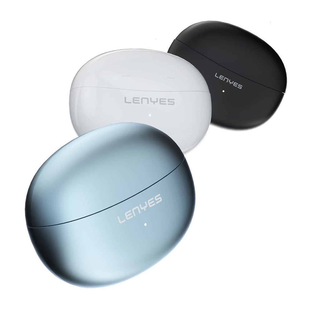 Lenyes Air 100 ANC Özellikli ENC Teknolojili Kulak İçi Bluetooth v5.3 Kulaklık Yeşil