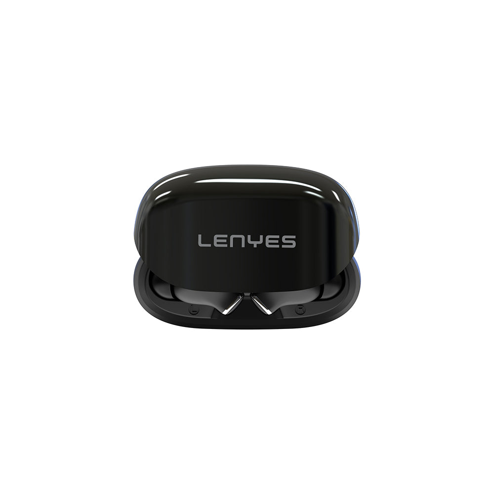 Lenyes Air 101 ANC Özellikli ENC Teknolojili Kulak İçi Bluetooth v5.4 Kulaklık Siyah