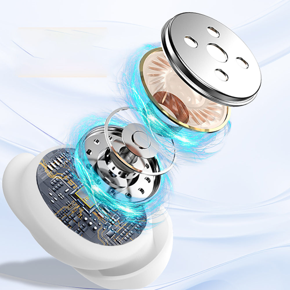 Lenyes Air 301 ACS Panoramic Surround Sound Kulak İçi Bluetooth v5.3 Kulaklık Beyaz