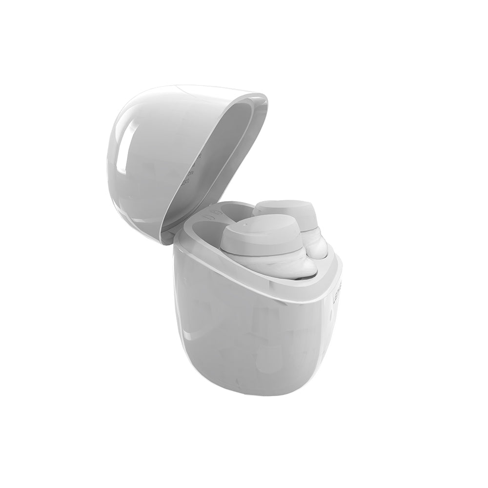 Lenyes Air 301 ACS Panoramic Surround Sound Kulak İçi Bluetooth v5.3 Kulaklık Beyaz