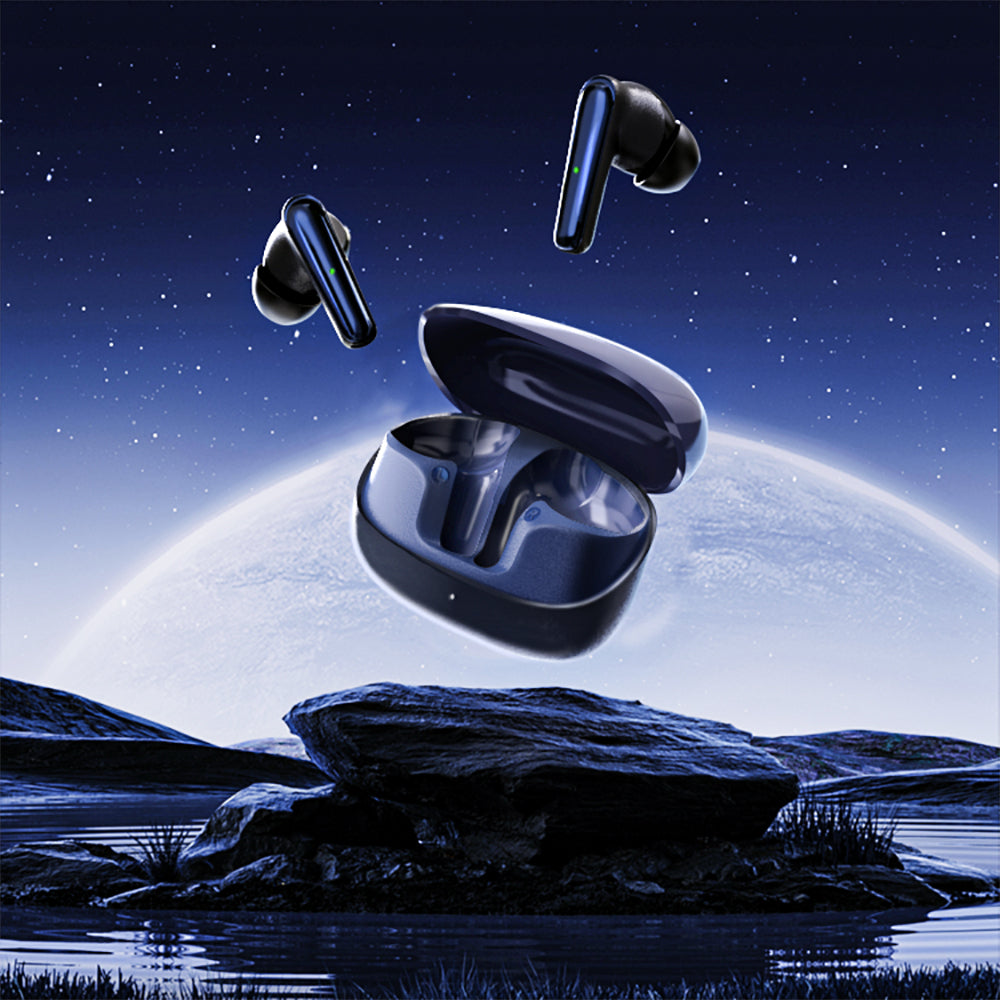 Lenyes Air 40 Hi-Fi Ses Kaliteli Kulak İçi Bluetooth v5.3 Kulaklık Siyah