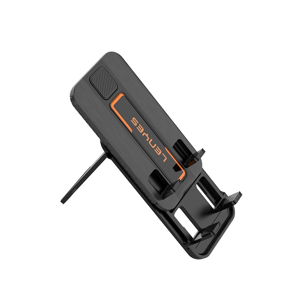 Lenyes CR129 Katlanabilir Ayarlanabilir Telefon ve Tablet Standı Siyah