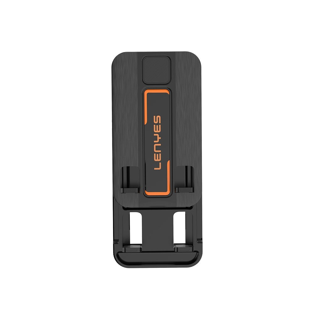 Lenyes CR129 Katlanabilir Ayarlanabilir Telefon ve Tablet Standı Siyah