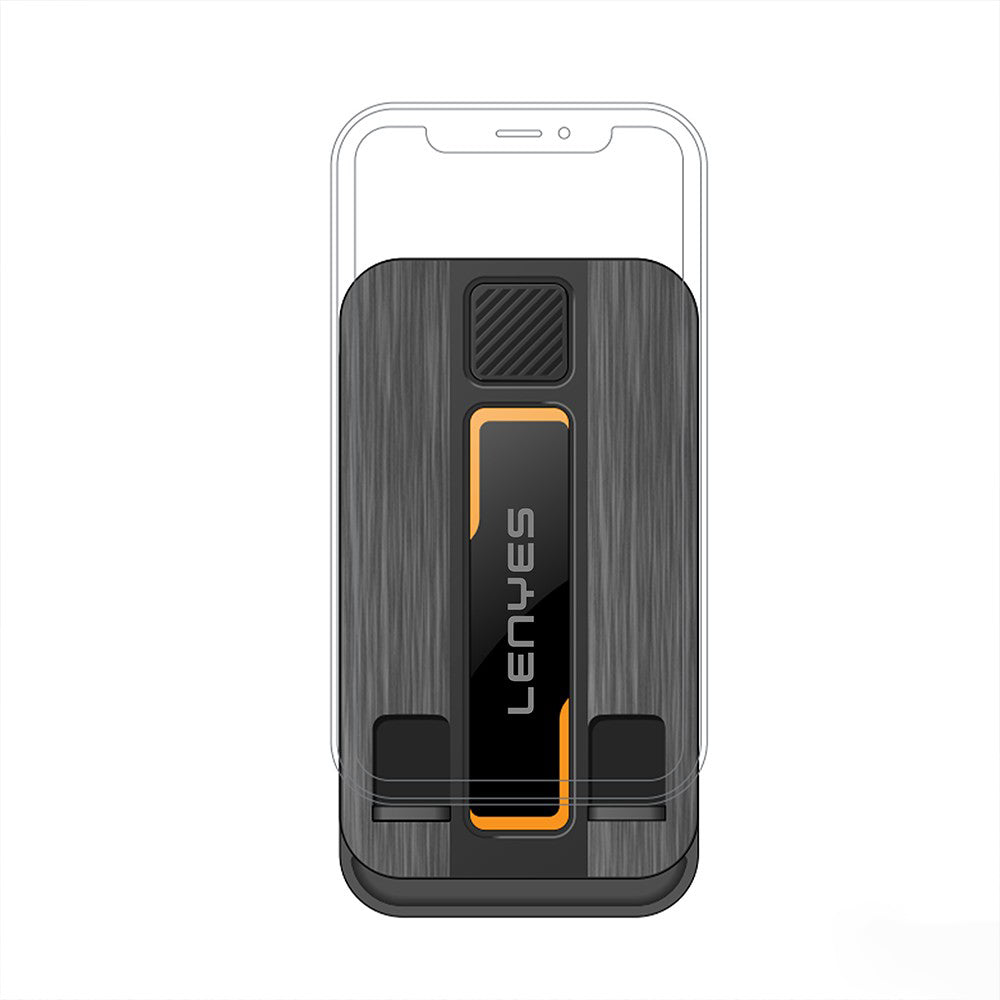 Lenyes CR129 Katlanabilir Ayarlanabilir Telefon ve Tablet Standı Siyah